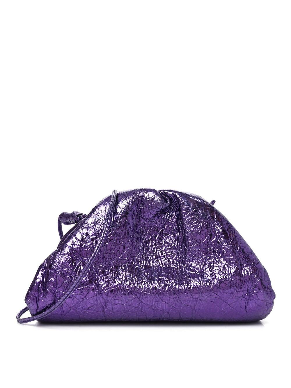 Bottega Veneta Metallic Crinkled #343761B99B